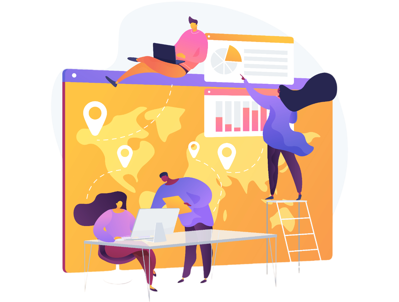 amz founder landing page image